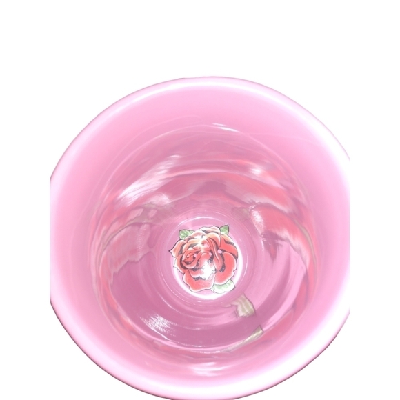 Scripture Mug Ephesians 1:11 Mauve w. Painted Roses-Banner Design Inspiration - Picture 7 of 11